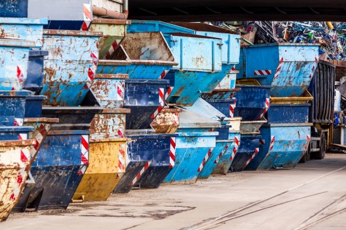 Hornsey business premises with waste management services