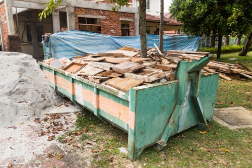 Professional waste removal team in Hornsey