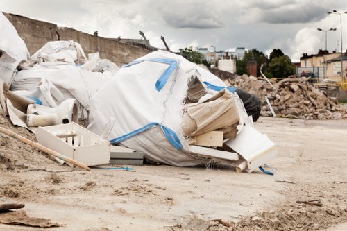 Professionals performing house clearance in Hornsey