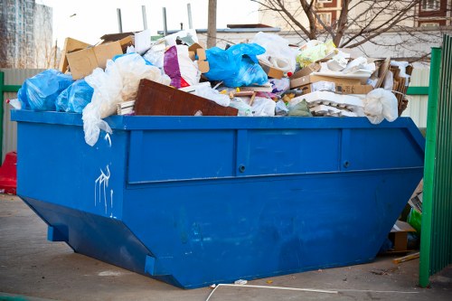 Eco-friendly waste disposal practices