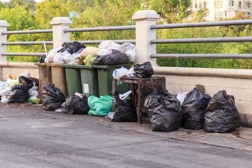Eco-friendly disposal during loft clearance