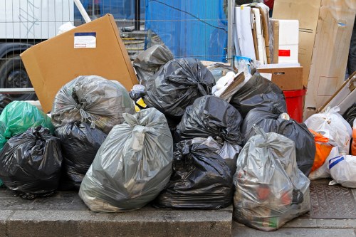 Efficient removal of items during garage clearance