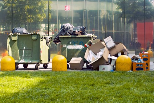 Eco-friendly waste disposal methods