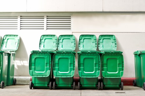 Team of professionals handling commercial waste in Hornsey.