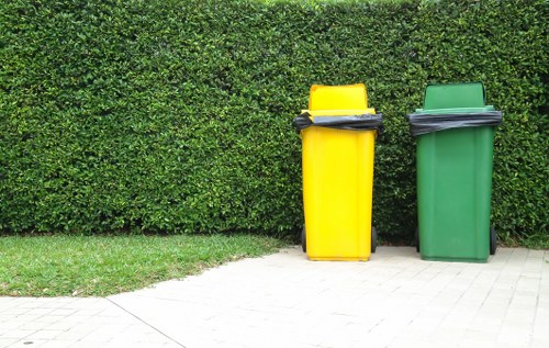 Eco-friendly disposal practices in flat clearance