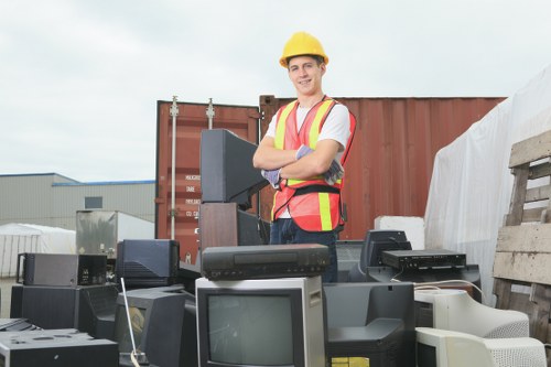 On-site supplier audit in waste services
