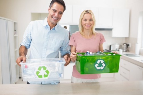 Eco-friendly disposal practices in garage clearance