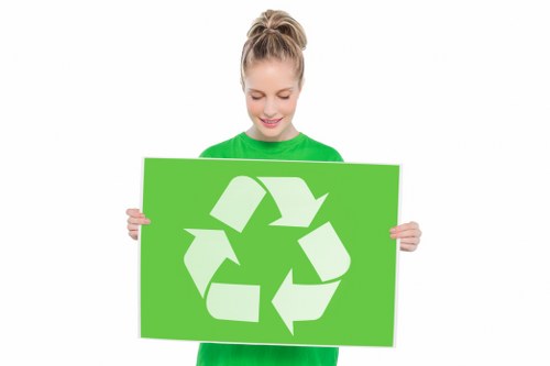 Sustainable office clearance practices in Hornsey