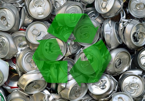 Sustainable waste management practices for Hornsey businesses.